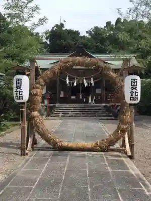 加佐登神社のお祭り
