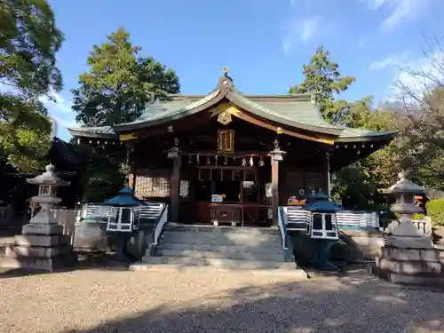 磯良神社（疣水神社）の本殿・本堂