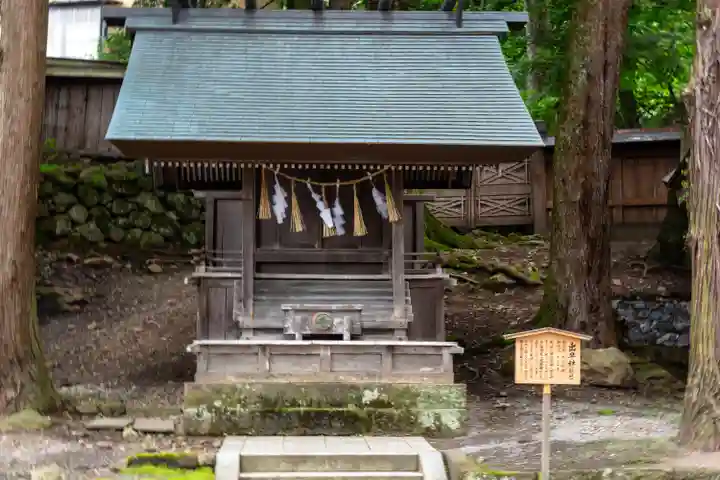 諏訪大社(長野県)