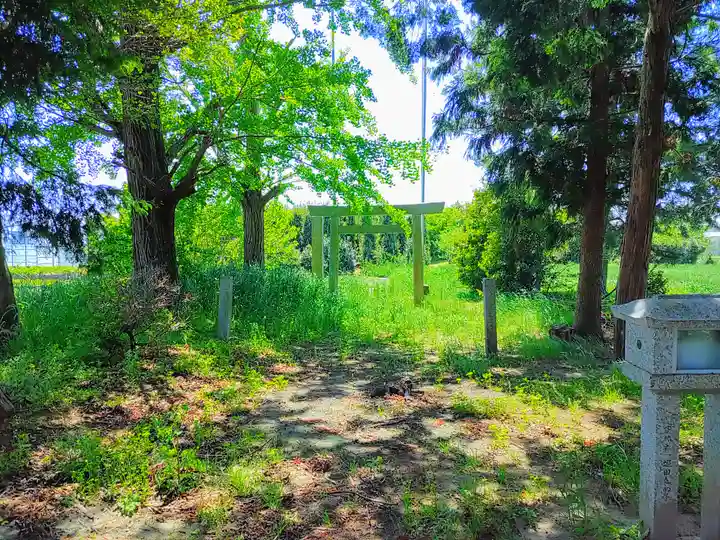 神明社のその他建物