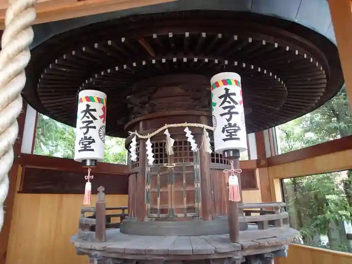 神明神社の末社・摂社