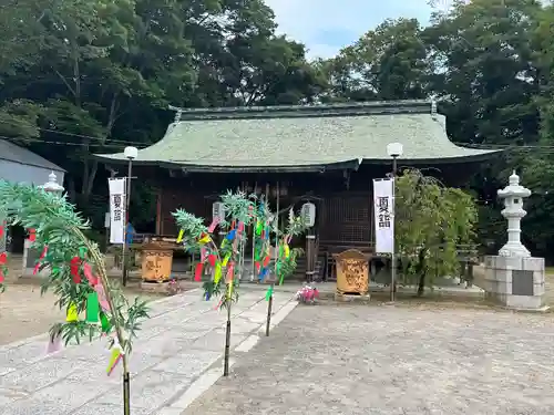 小名浜諏訪神社 ～海の鎮守様～の本殿・本堂