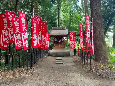 阿伎留神社の末社・摂社