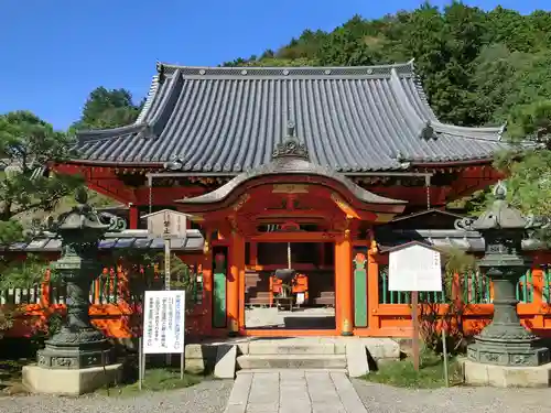 毘沙門堂門跡の本殿・本堂