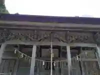 氷上神社の本殿・本堂