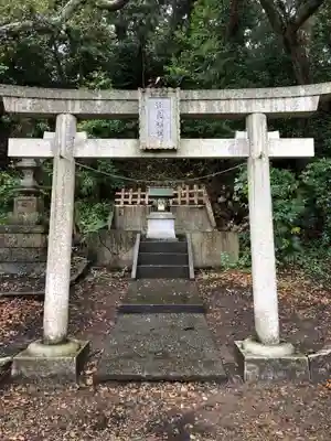 大洗磯前神社の末社・摂社