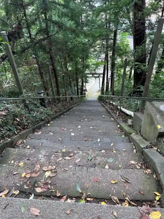 穴澤天神社(東京都)