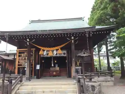 奥田神社の本殿・本堂