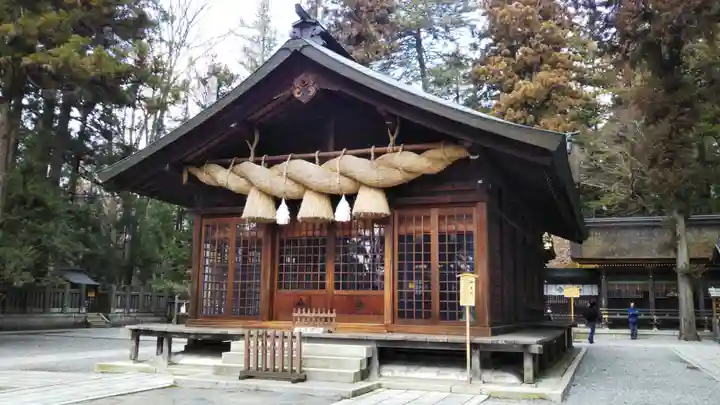 諏訪大社下社春宮のその他建物