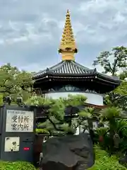 一心寺の塔