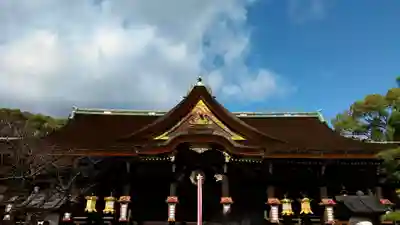 北野天満宮の本殿・本堂