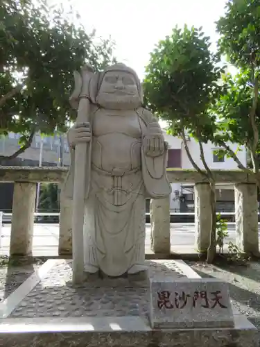 五所神社の像