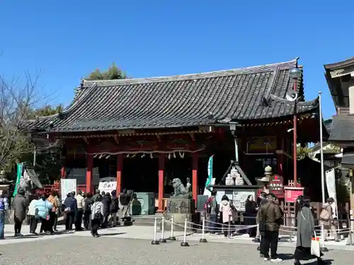 浅草神社の本殿・本堂