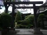 東大島神社の鳥居