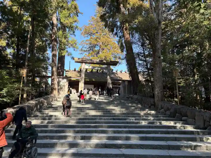 伊勢神宮内宮(皇大神宮)(三重県)