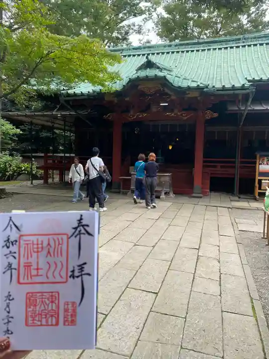 赤坂氷川神社(東京都)