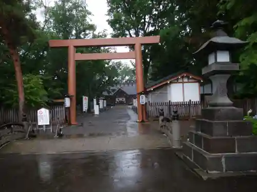 旭川神社の鳥居