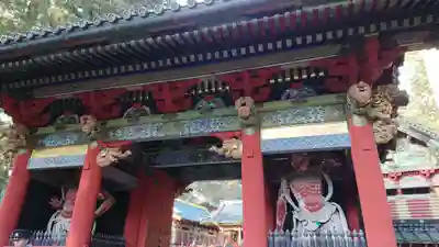 日光東照宮の山門・神門