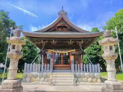 若栗神社八幡宮(島村)の本殿・本堂