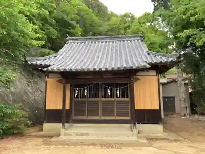 天満神社の本殿・本堂