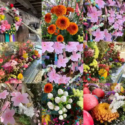 滑川神社 - 仕事と子どもの守り神の手水舎