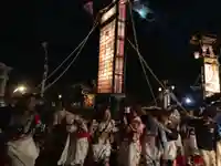 西海神社のお祭り