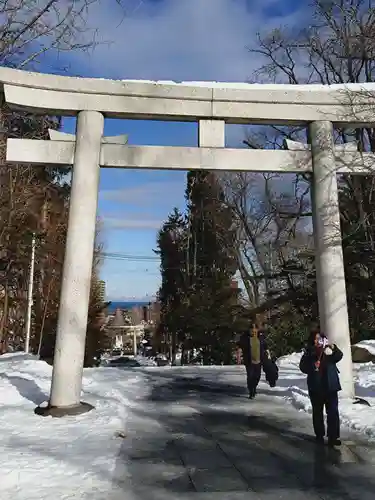 住吉神社の鳥居