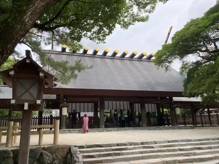 熱田神宮の本殿・本堂