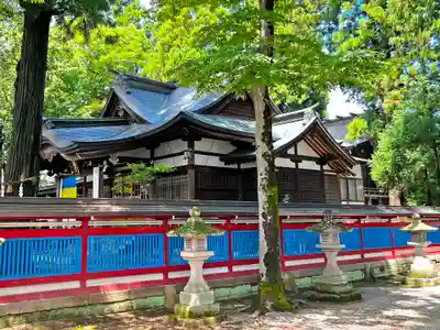 飛驒天満宮の本殿・本堂