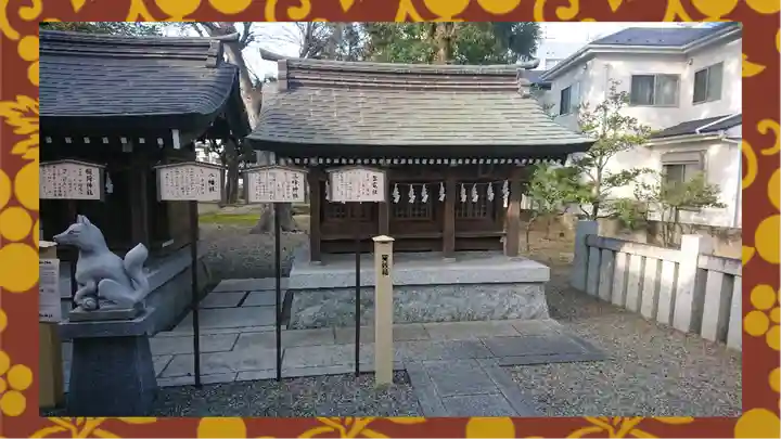 草加神社(埼玉県)