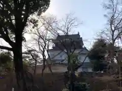 龍城神社の周辺