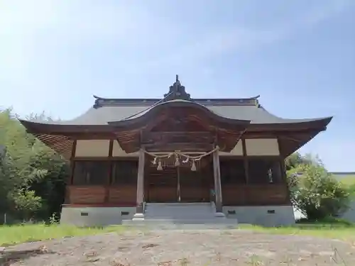 伊射奈美神社の本殿・本堂