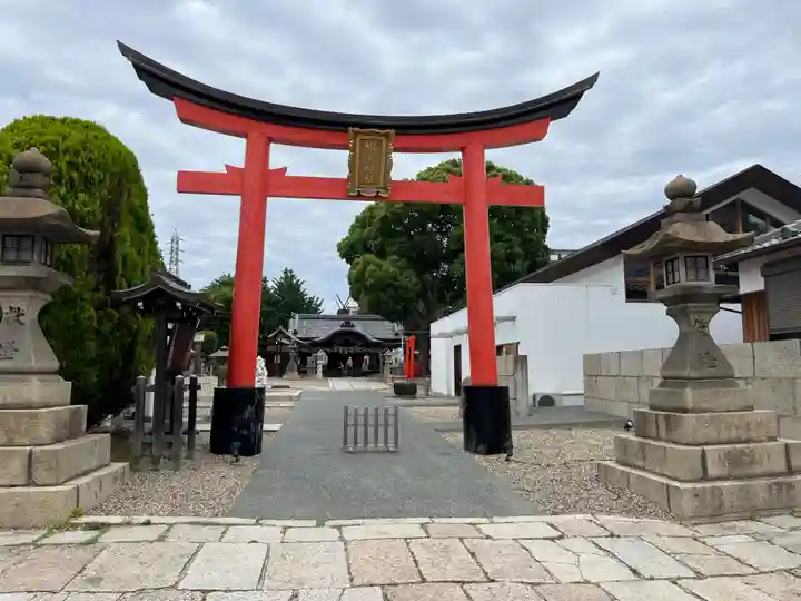 姫嶋神社(大阪府)