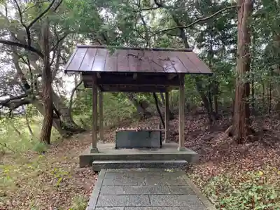 長浜神社の手水舎