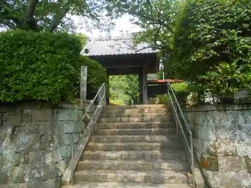 光触寺の山門・神門