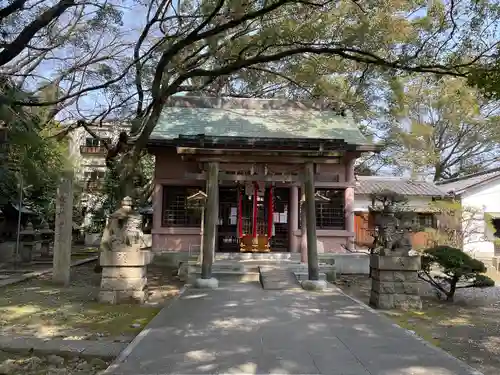 刺田比古神社の本殿・本堂