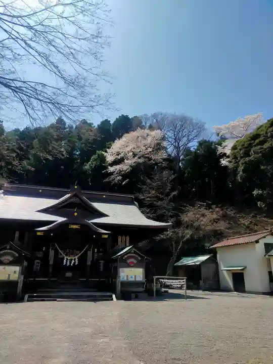 温泉神社〜いわき湯本温泉〜の本殿・本堂