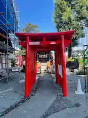 相模原氷川神社の鳥居