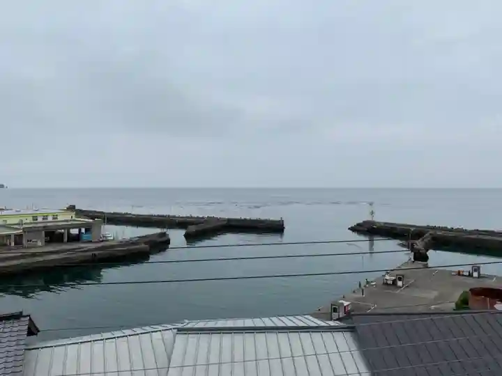 正榮山妙海寺の景色