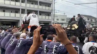 金刀比羅宮のお祭り