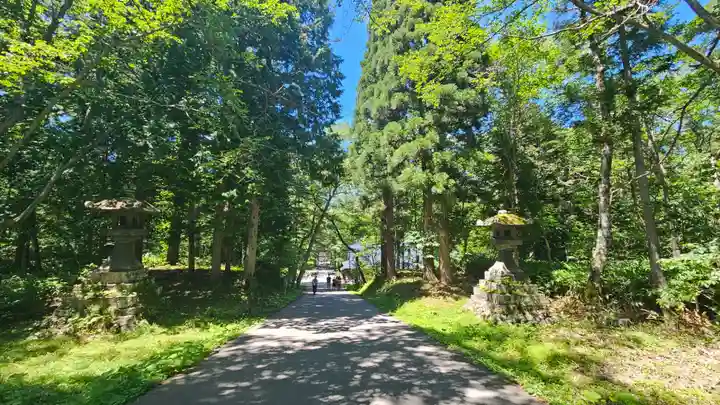 戸隠神社奥社(長野県)