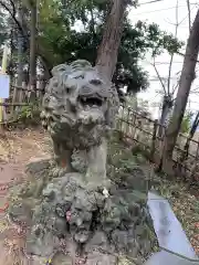 神峰神社の狛犬