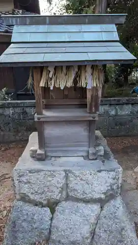 津島社（大草津島神社）の末社