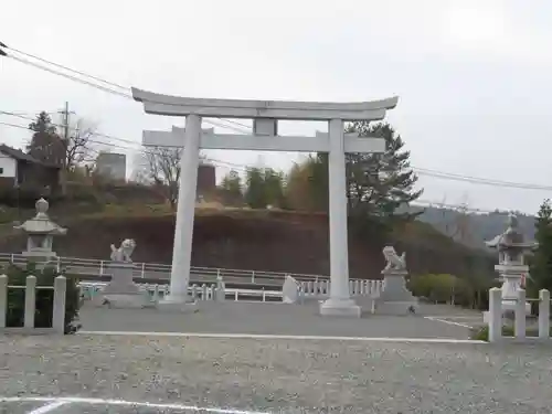 出雲大社備後分院の鳥居