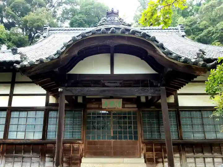 清瀧寺の本殿・本堂