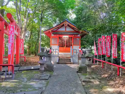 白山神社（木曽川町黒田）の末社・摂社