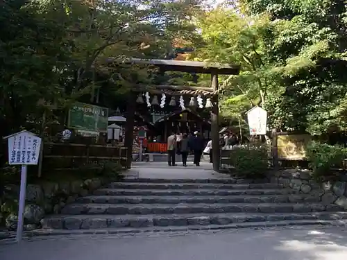 野宮神社の鳥居