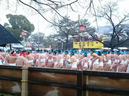 尾張大國霊神社（国府宮）のお祭り