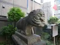 承教寺の狛犬