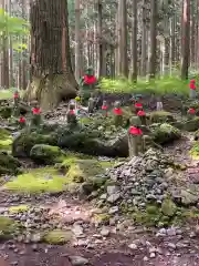 宝積山光前寺の地蔵